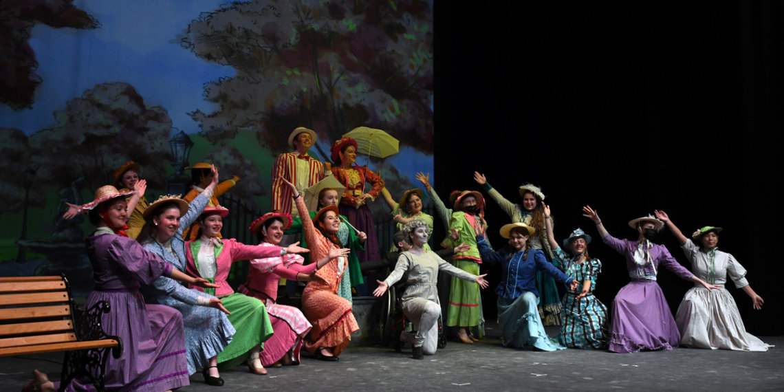 Mary Poppins Makes Merry With Two Marys Colorado Academy News