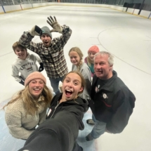 Skating Party Selfie