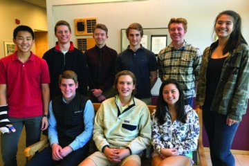 Colorado Academy All-State students
