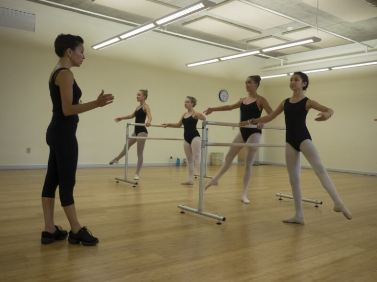 Dance program at colorado academy