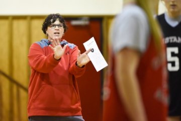 Colorado Academy’s Girls Basketball Coach Cyndi Graziano