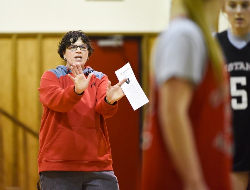 Colorado Academy’s Girls Basketball Coach Cyndi Graziano
