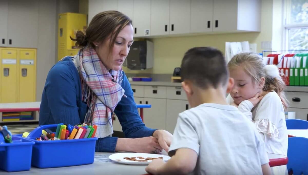 CA Kindergarten Teacher, Christine West, on 'Why I Teach'