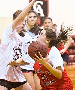 CA Girls Basketball wants to earn league respect.