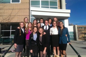 Colorado Academy's A-Team Takes Second Place in Mock Trial Competition