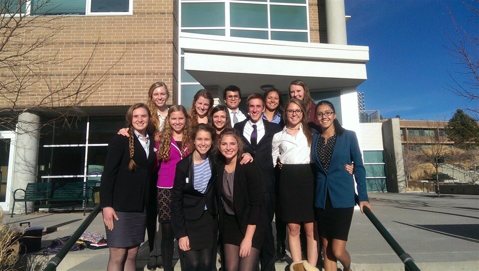 Colorado Academy's A-Team Takes Second Place in Mock Trial Competition