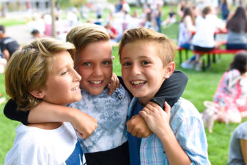 The 2018 Back-to-School Picnic at Colorado Academy.