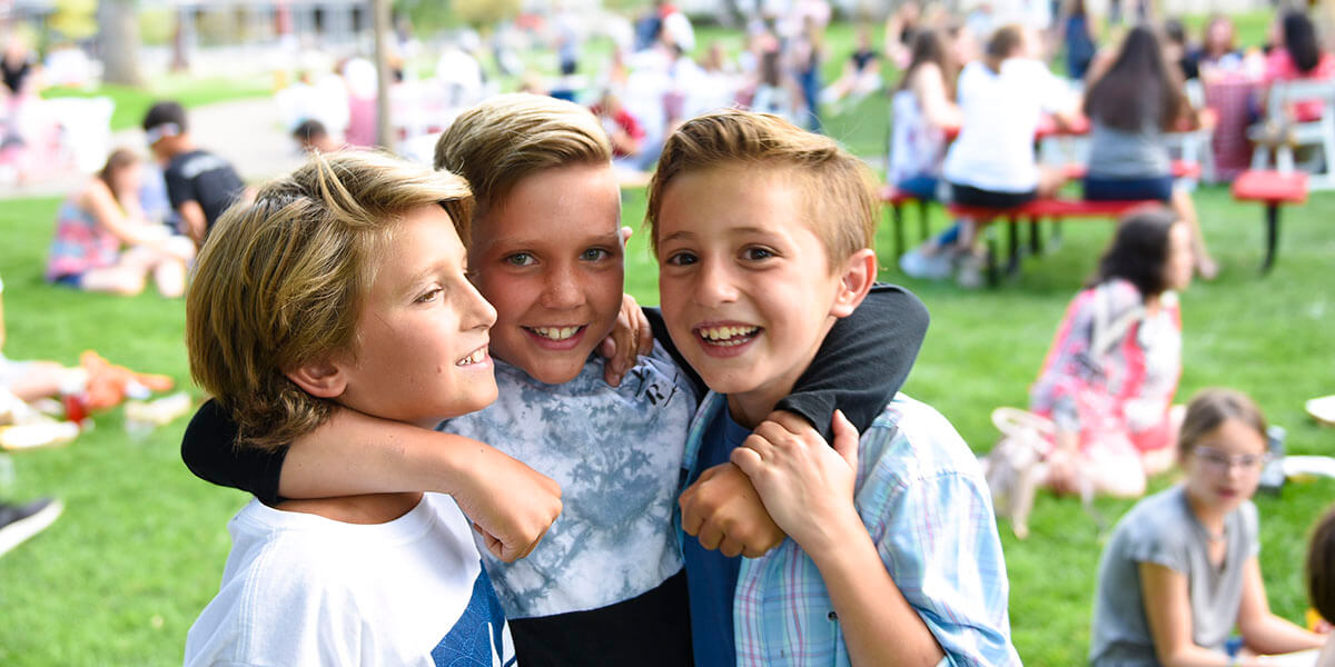 The 2018 Back-to-School Picnic at Colorado Academy.