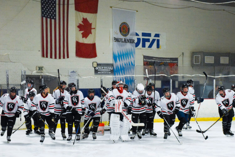 Colorado Academy's played its first ice hockey game in 15 years against Aspen High School in December 2017.