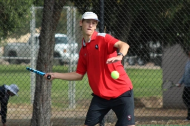 Colorado Academy boys tennis Richter Jordaan