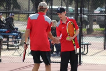 4A boys state tennis 2018