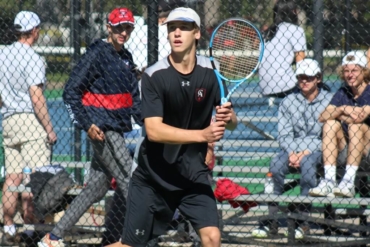 Colorado Academy boys tennis Richter Jordaan