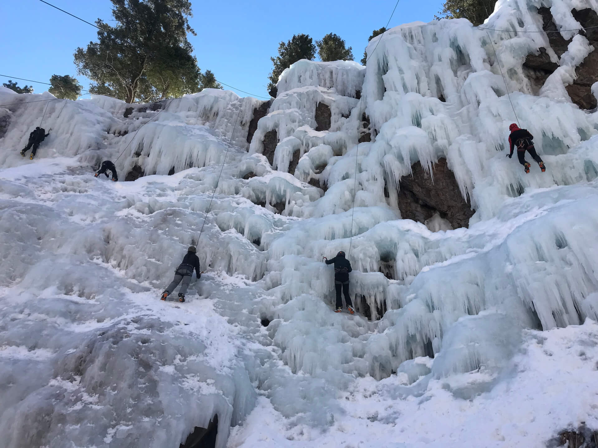 Ouray Ice Climbing