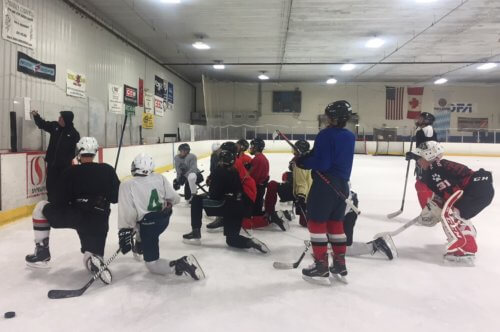 CA Hockey training