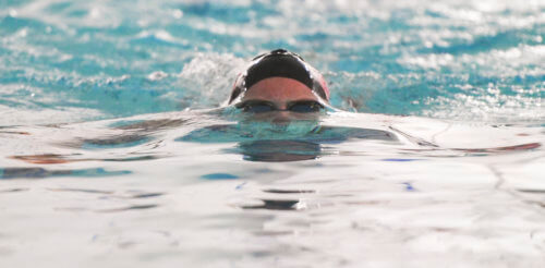 Colorado Academy swim meet at Green Mountain Recreation Center in Lakewood