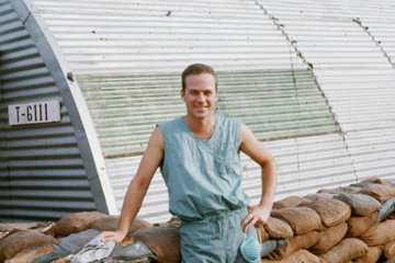 Dr. Lawrence Jelsma serving in Vietnam
