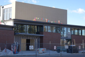 CA's new Athletic Center will open on February 6.