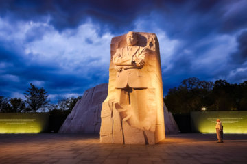 Memorial to Dr. Martin Luther King