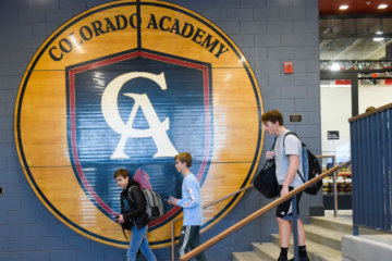 The new Athletic Center at Colorado Academy