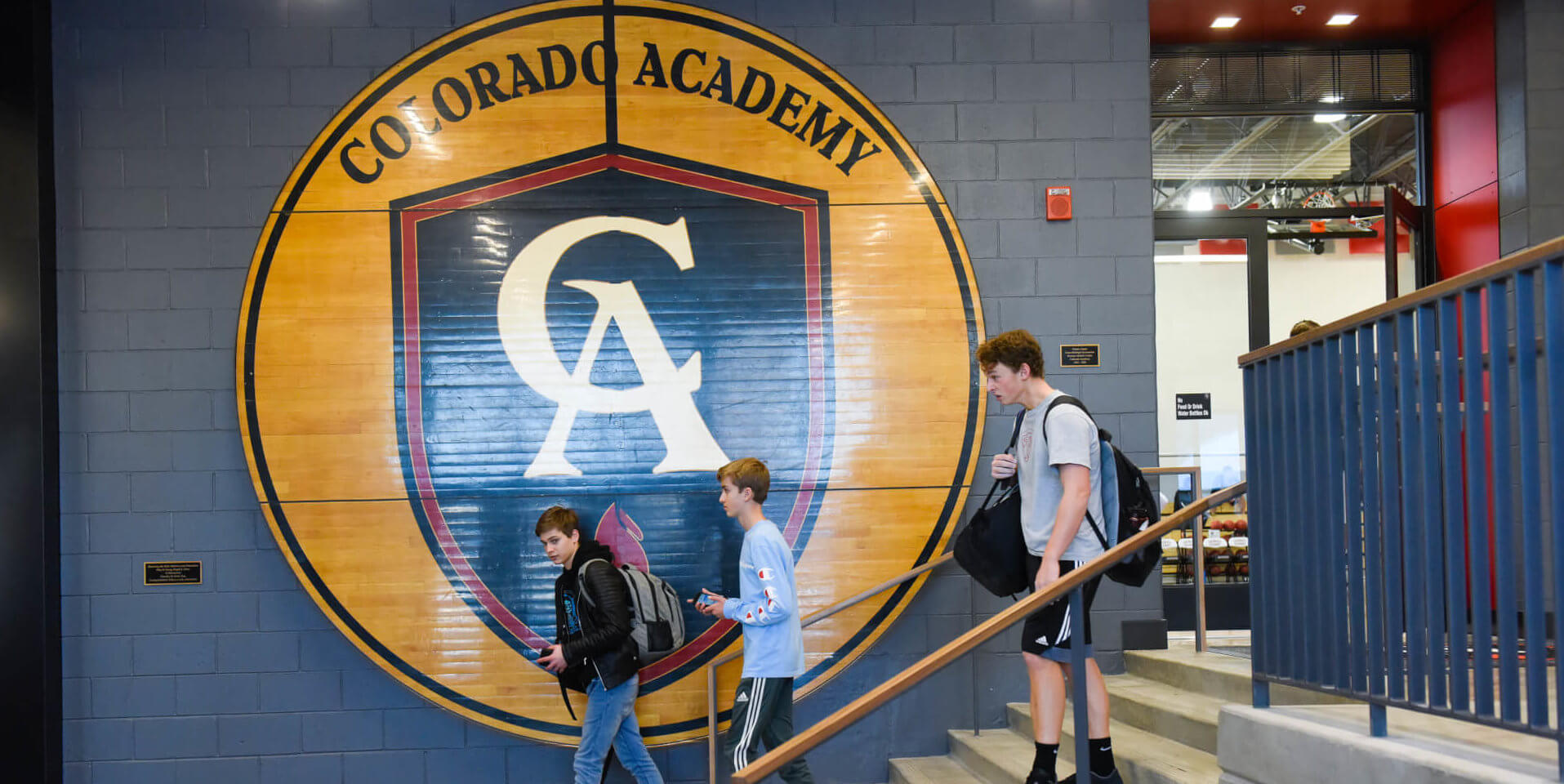 The new Athletic Center at Colorado Academy
