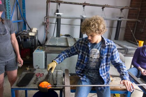The Wonderful World of Glassblowing