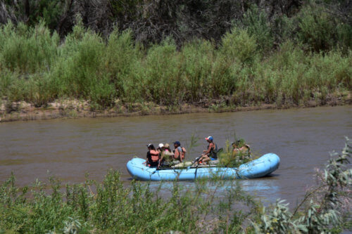 Raft the Colorado