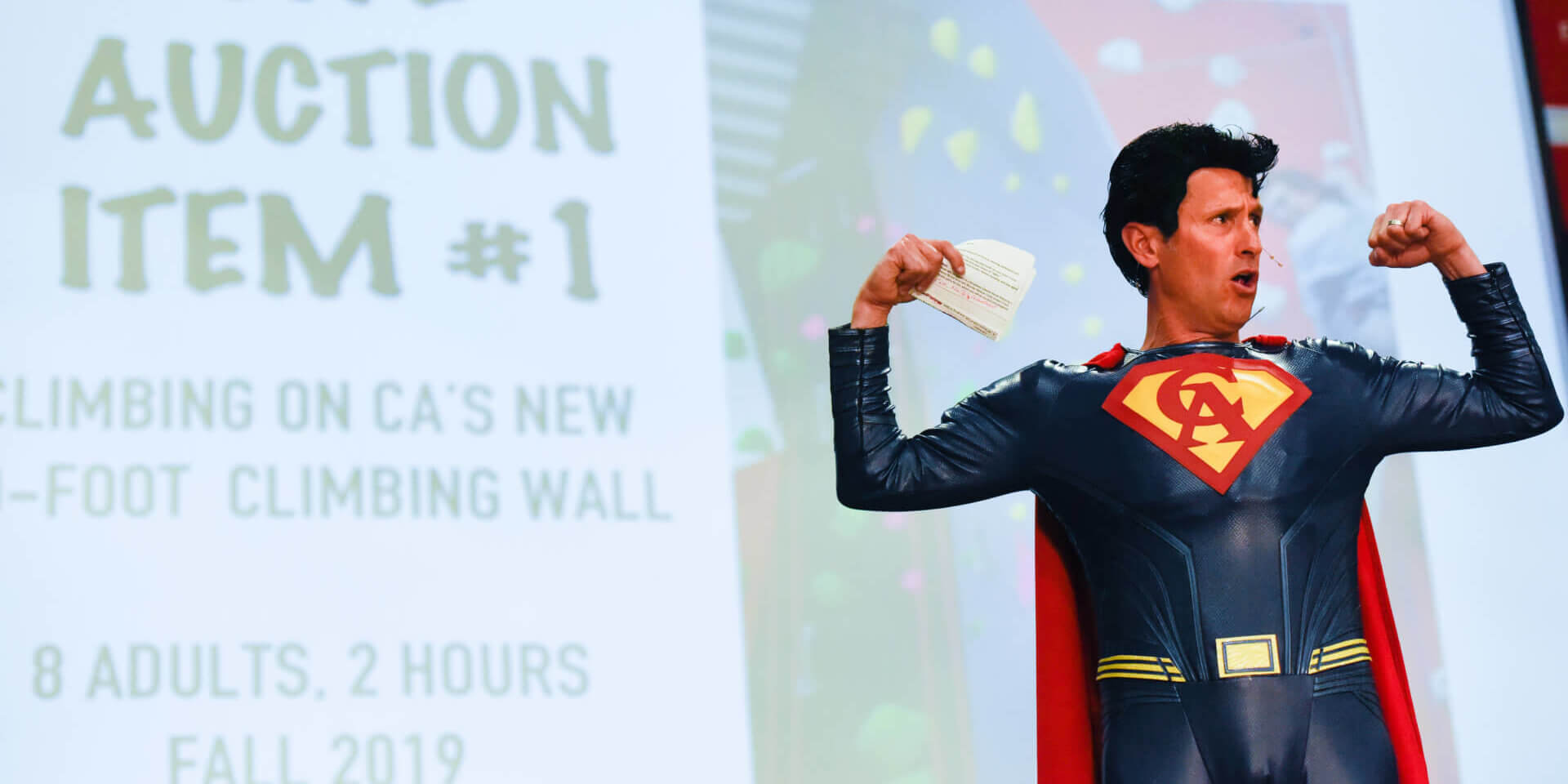 Colorado Academy's Superhero Soirée—a fundraiser for financial aid—was held on Saturday, May 4, 2019.