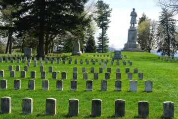 Antietam cemetery