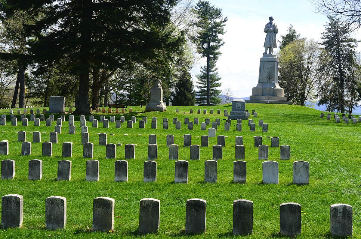 Antietam cemetery
