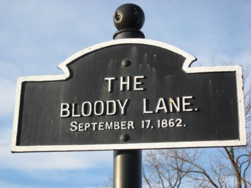 Bloody Lane at Antietam