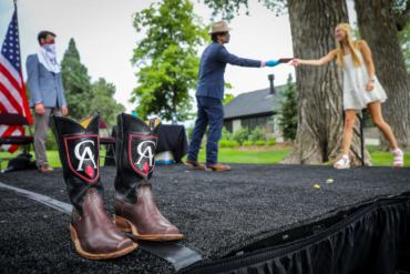 Colorado Academy graduation ceremonies