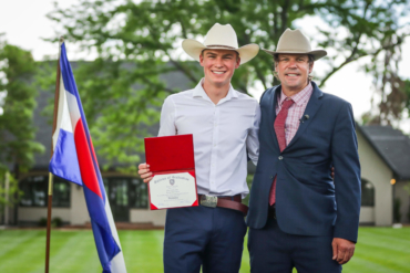 Colorado Academy graduation ceremonies