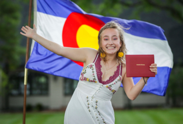 Colorado Academy graduation ceremonies