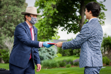 Colorado Academy graduation ceremonies