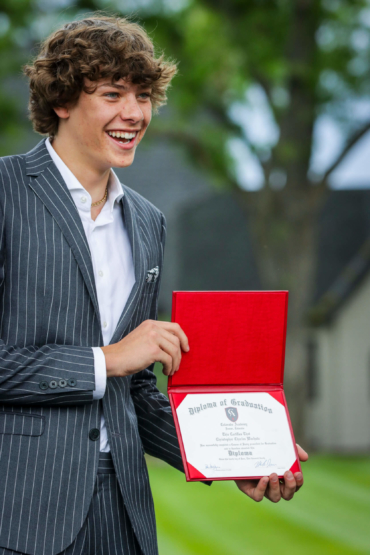 Colorado Academy graduation ceremonies