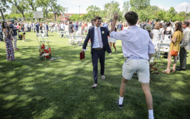 Commencement for the Colorado Academy Class of 2021