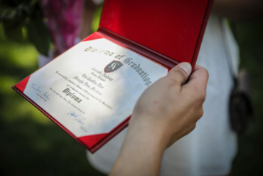 Commencement for the Colorado Academy Class of 2021