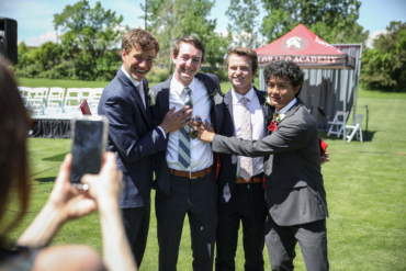 Commencement for the Colorado Academy Class of 2021