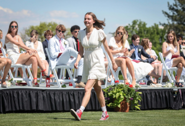 Commencement for the Colorado Academy Class of 2021