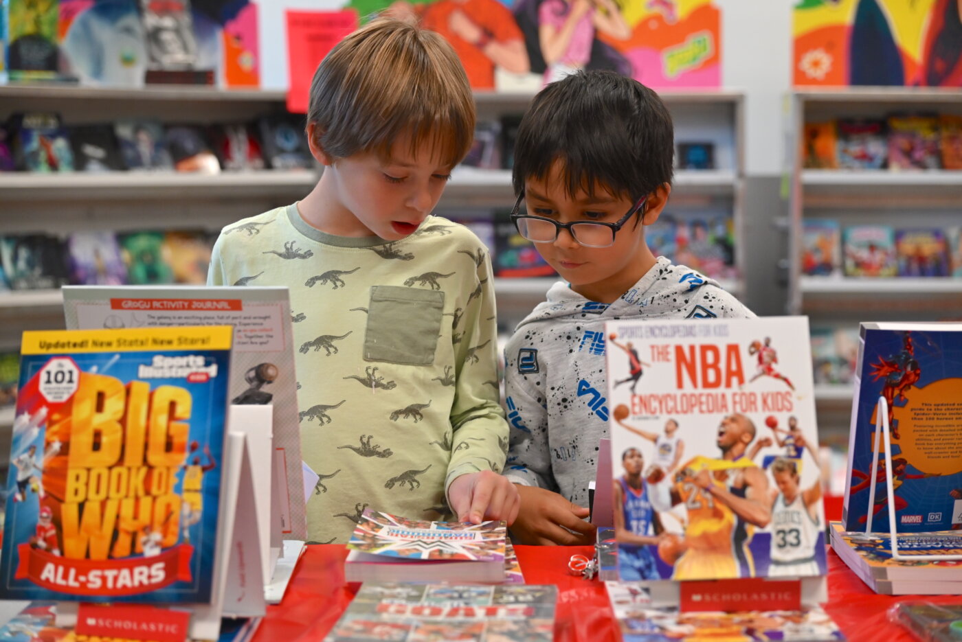 National Young Readers Week, November 1418, 2022 Colorado Academy News