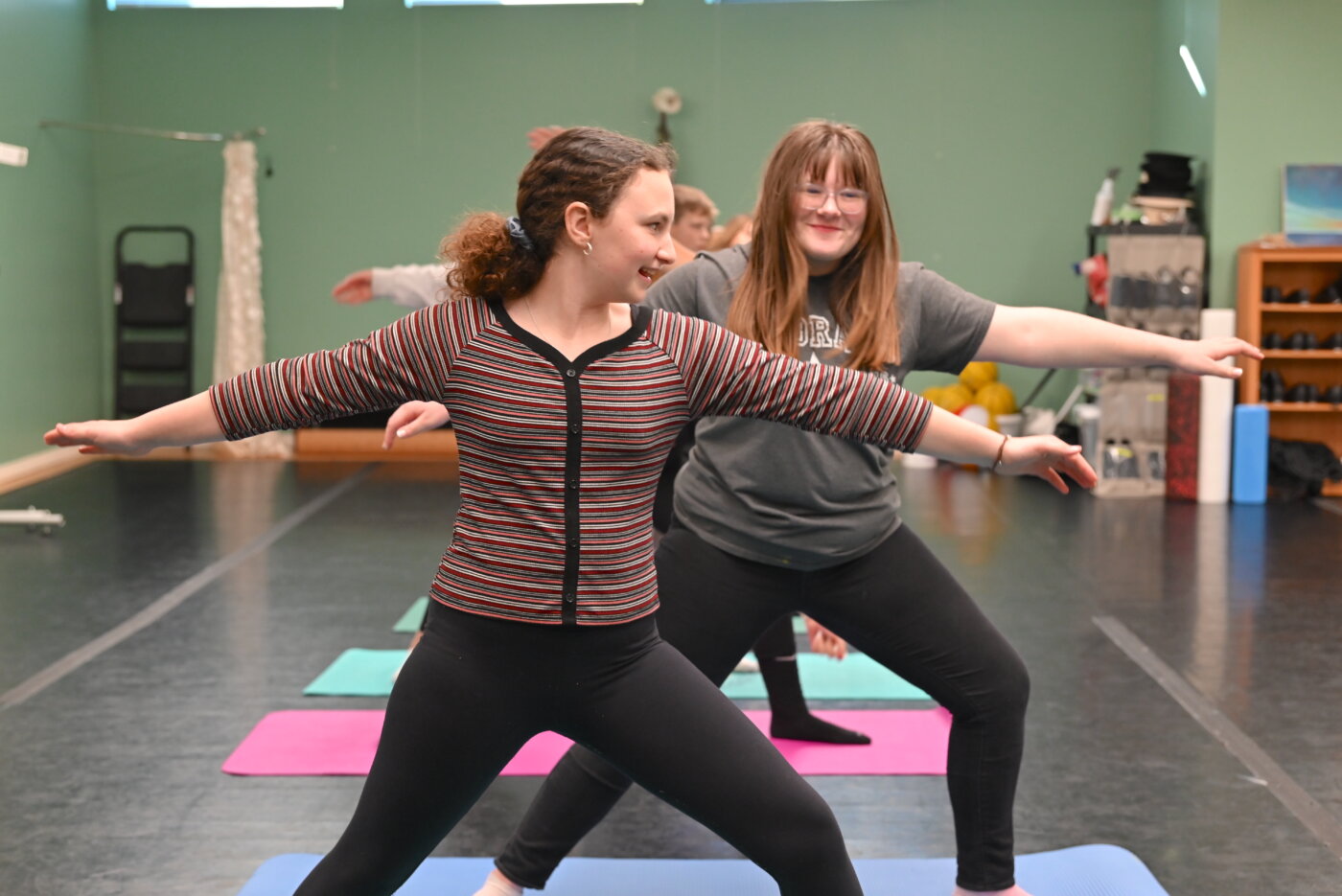 Middle School Yoga Offers a Holistic Approach to Wellness