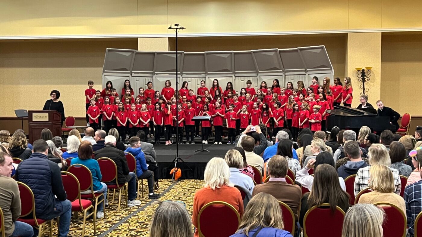Lower School Choir Recognized by Colorado Music Educators Colorado